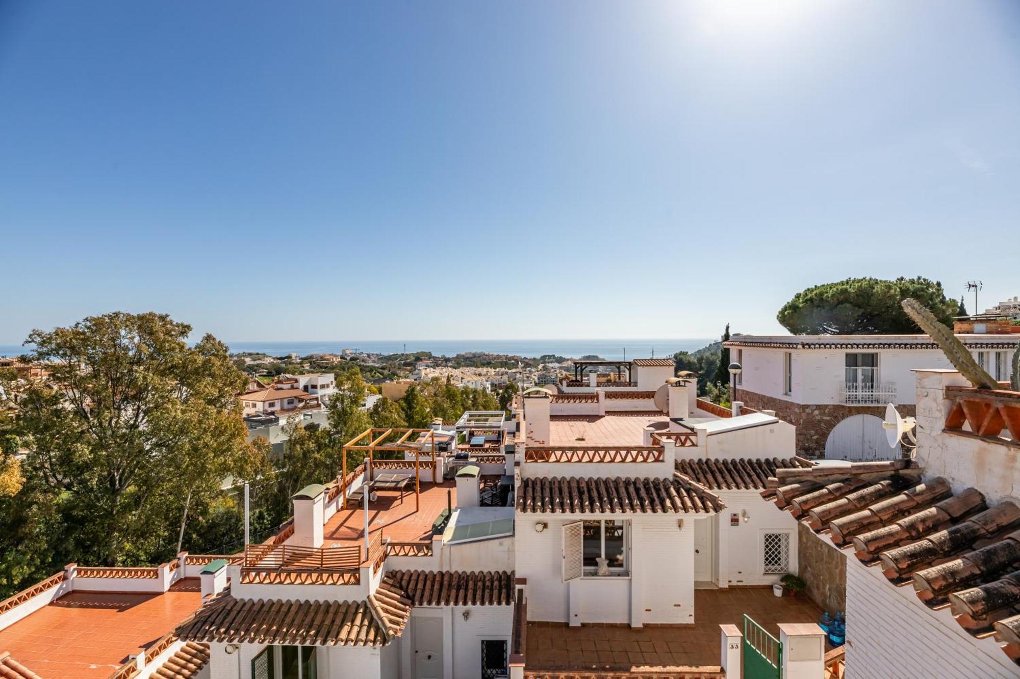 Vb Rancho Domingo 3Bdr Mediterranean Views Benalmádena Exteriör bild
