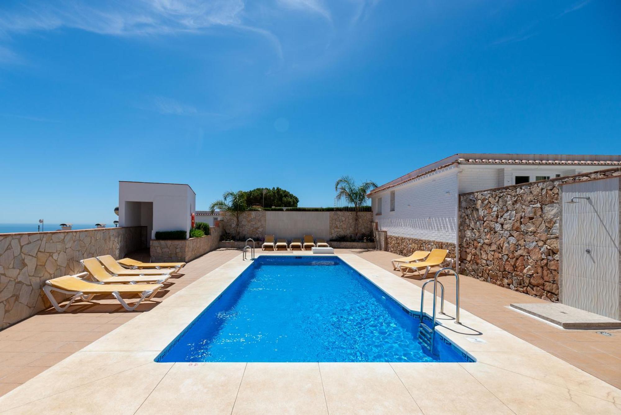 Vb Rancho Domingo 3Bdr Mediterranean Views Benalmádena Exteriör bild
