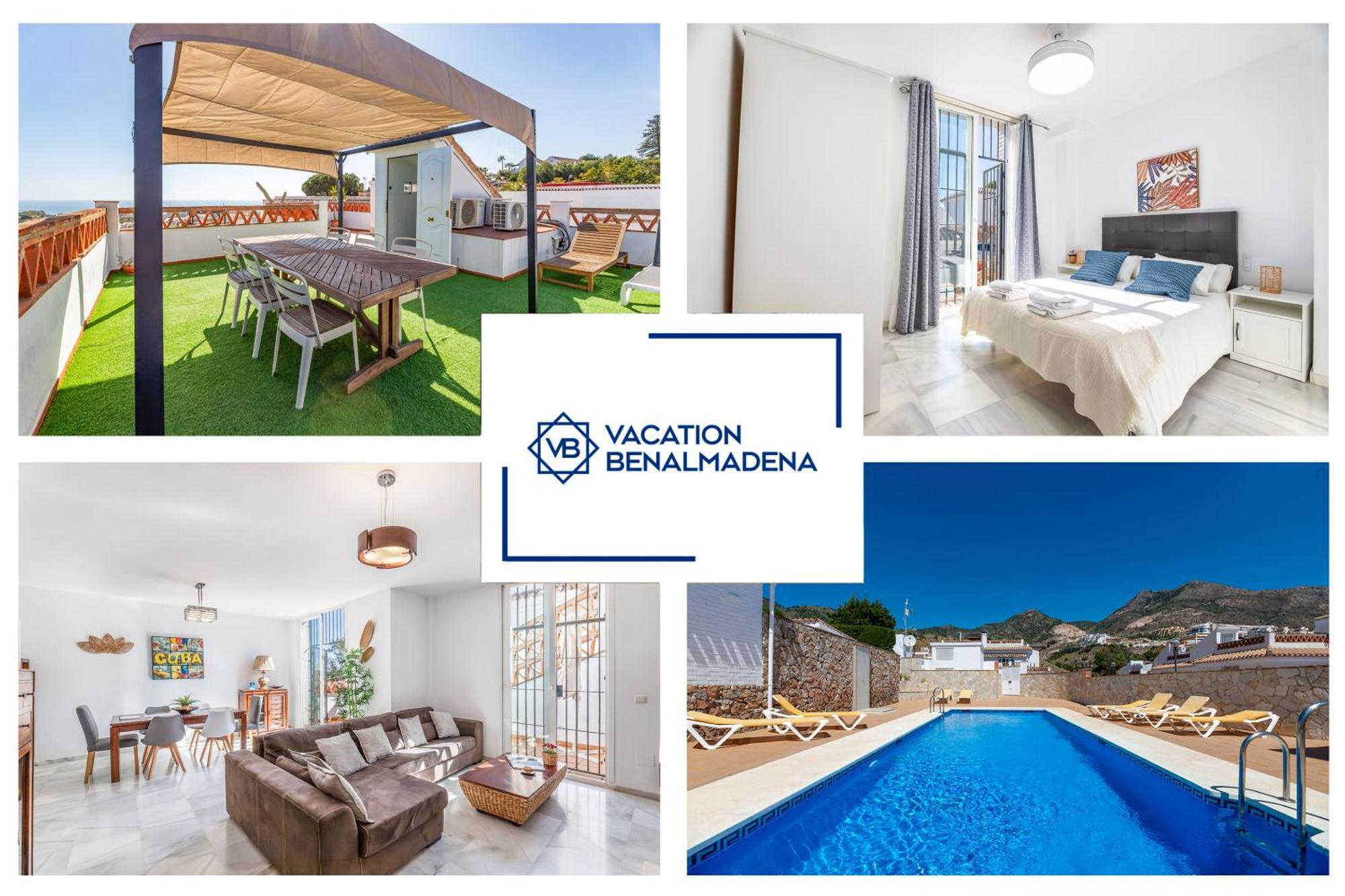 Vb Rancho Domingo 3Bdr Mediterranean Views Benalmádena Exteriör bild